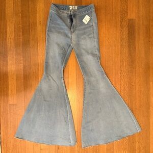 We The Free Just Float On Flare Jeans
